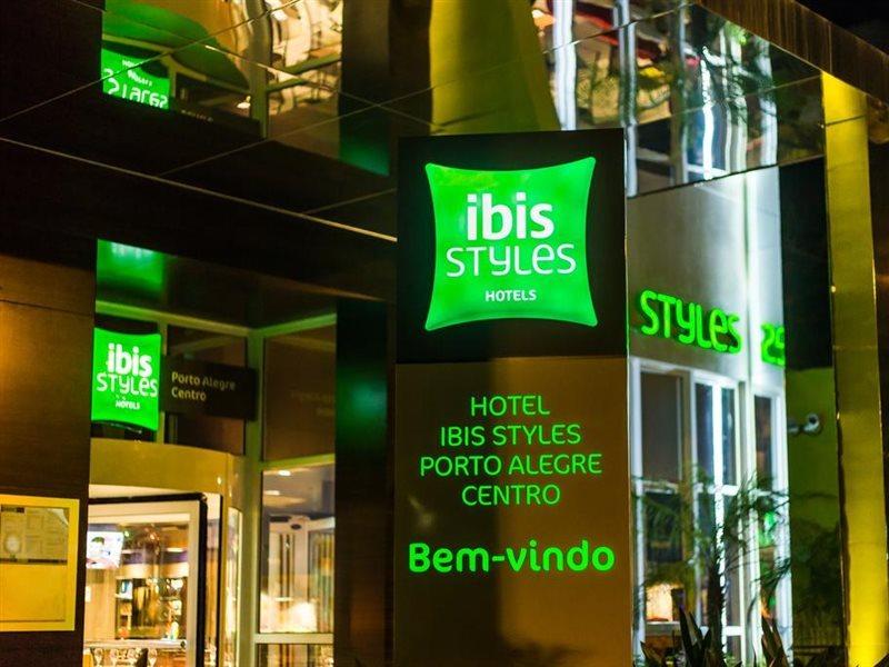 Hotel Ibis Styles Porto Alegre Centro Exterior foto